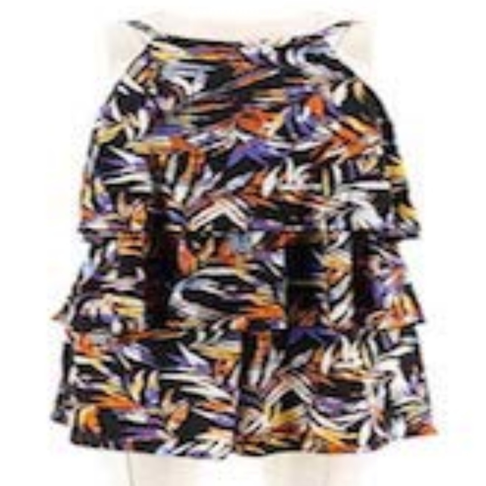 Fit 4 U Hi-Neck Double Tiered Romper Swimsuit